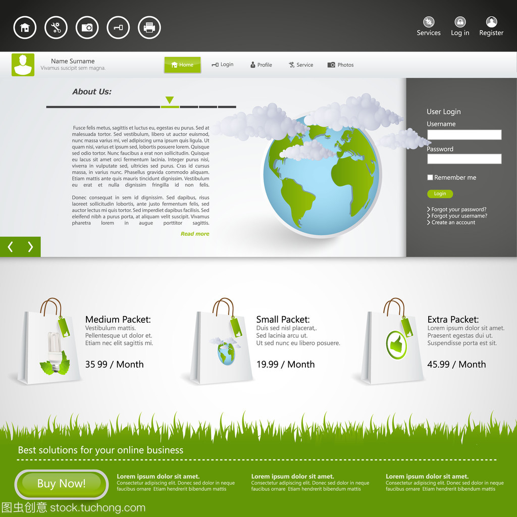 網(wǎng)站模板設(shè)計與網(wǎng)頁及網(wǎng)站設(shè)計的核心要素