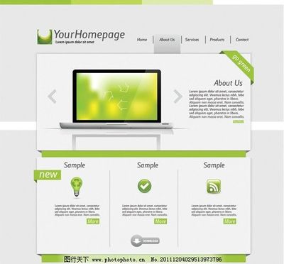 網(wǎng)頁和網(wǎng)站設(shè)計 從模板到精美圖片的實踐指南